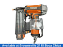 Ridgid R213bnf3 Orange Pneumatic Brad Nailer