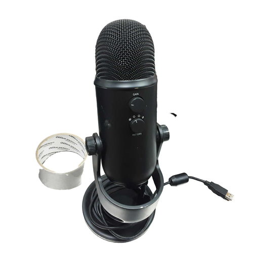 Blue Yeti Black Corded Microphone