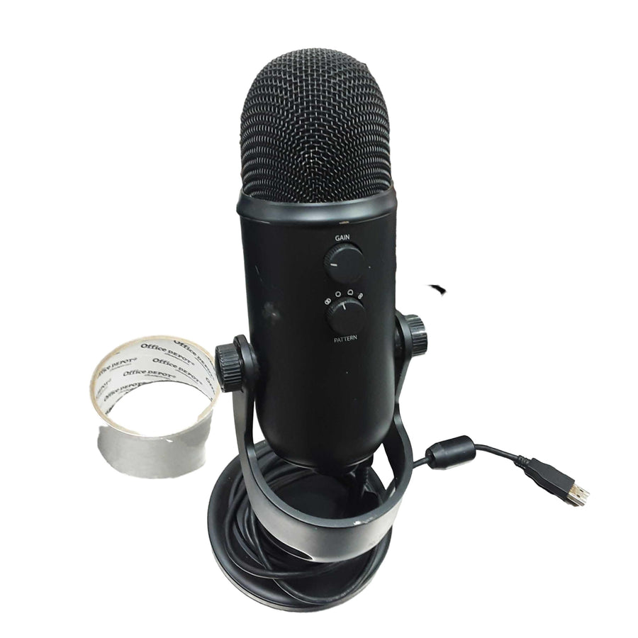 Blue Yeti Black Corded Microphone
