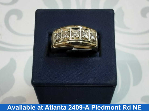 Men's Ring - Yellow Gold 14k (.585) 14 grams Size 20