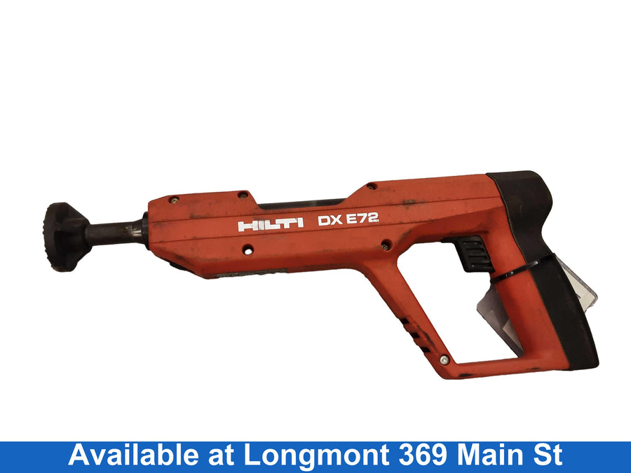 Hilti Dx E72 Red Misc. Concrete & Masonry Tool