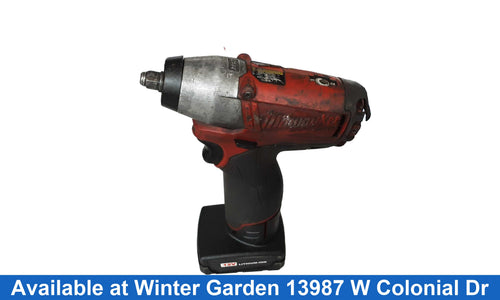 Milwaukee 2454-20 Red Cordless Impact Drill