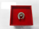 Men's Ring - Yellow Gold 18k (.750) 6.9 grams Size 10