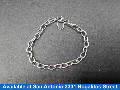 Bracelet - Silver 11.9 grams 7 inch