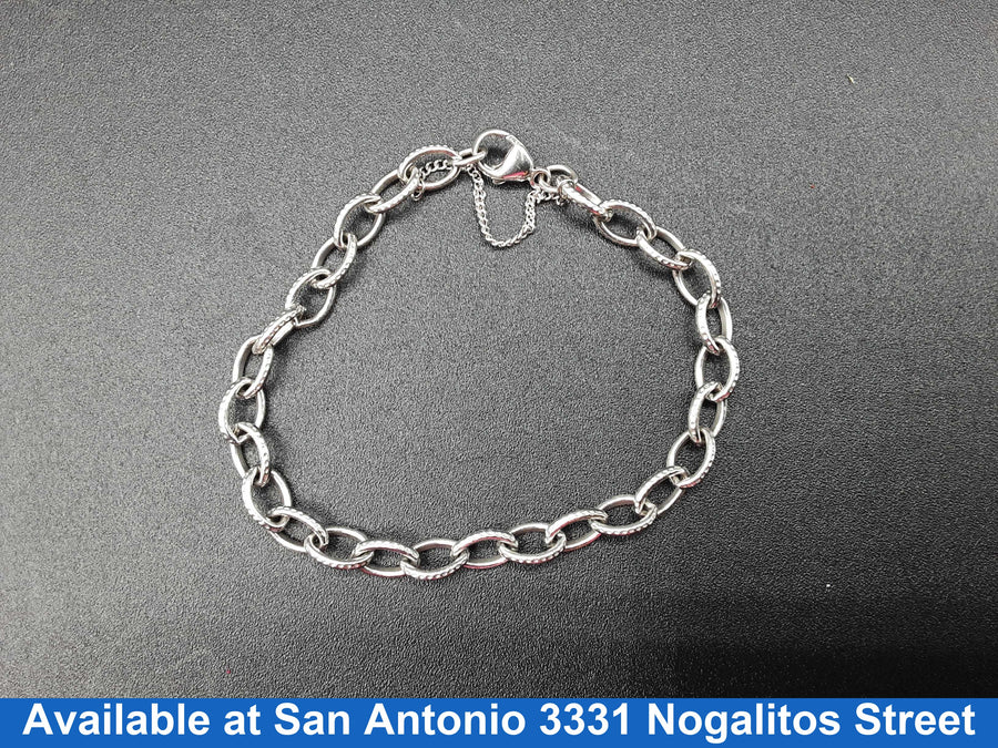 Bracelet - Silver 11.9 grams 7 inch
