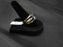 Men's Ring - Yellow Gold 14k (.585) 7.2 grams Size 9