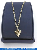 Chain - Yellow Gold 14k (.585) 18.4 grams 18 inch