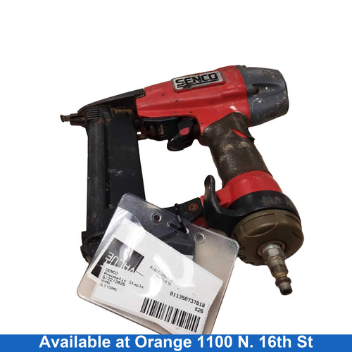 Senco Red Pneumatic Stapler