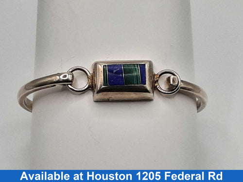 Bangle Bracelet - Silver 34 grams 6 inch