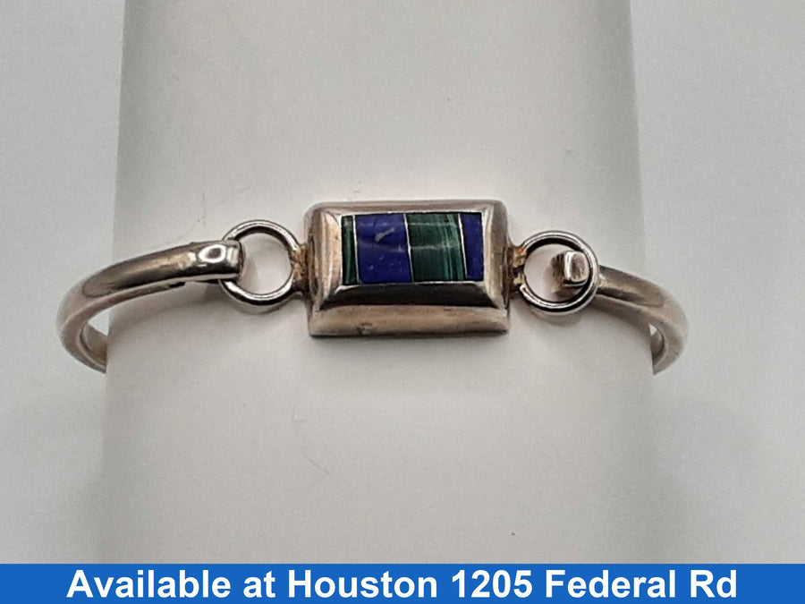 Bangle Bracelet - Silver 34 grams 6 inch
