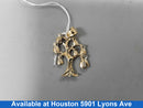 Nugget Pendant - Yellow Gold 10k (.417) 2.7 grams