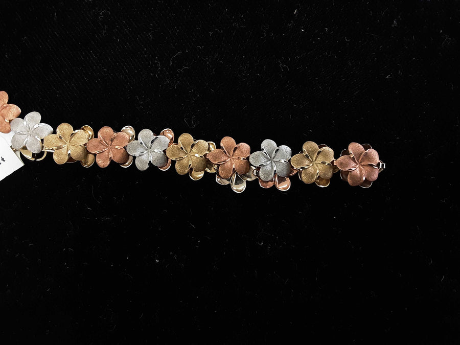 Bracelet - Yellow Gold 10k (.417) 3.6 grams 7 inch