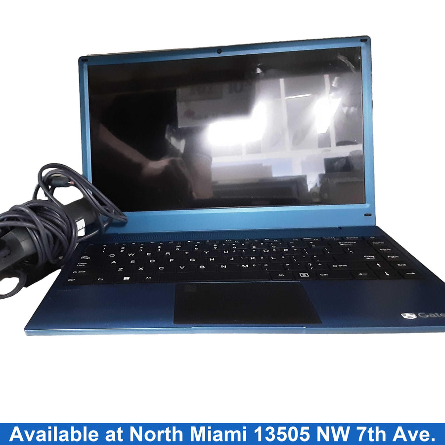 Gateway Gwnc31514-bl Amd Ryzen 5 8 Gb 256 Gb Green Laptop