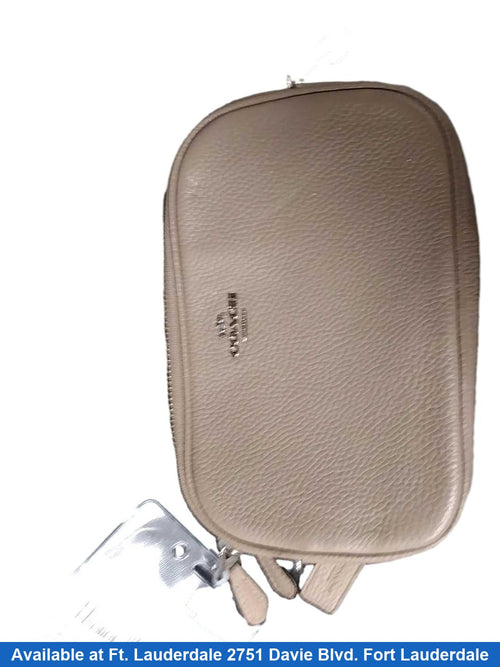 Coach M1077-65547 Beige / Tan Purse / Handbag