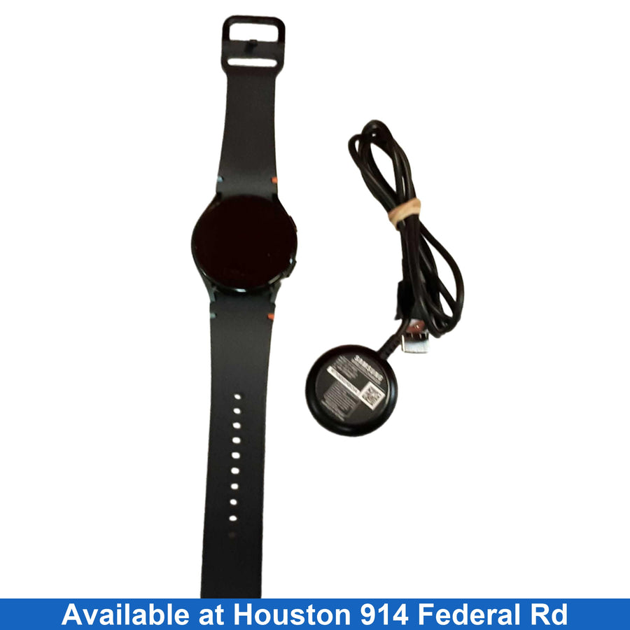 Samsung Smr866u Black Smart Watch