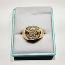 Men's Ring - Yellow Gold 10k (.417) 5 grams Size 10.5