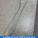 Cuban Link Chain - Silver 30.7 grams 24 inch