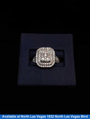 Ring - Engagement Set - White Gold 10k (.417) 4.9 grams Size 5