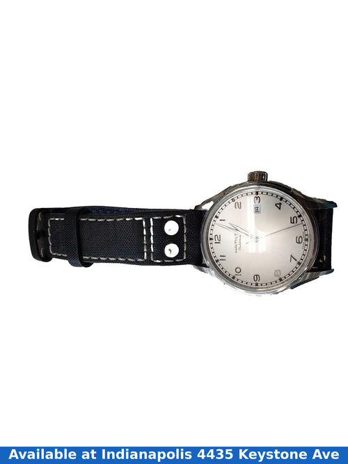 Hamilton 2824-2-h395150 Silver Regular Watch
