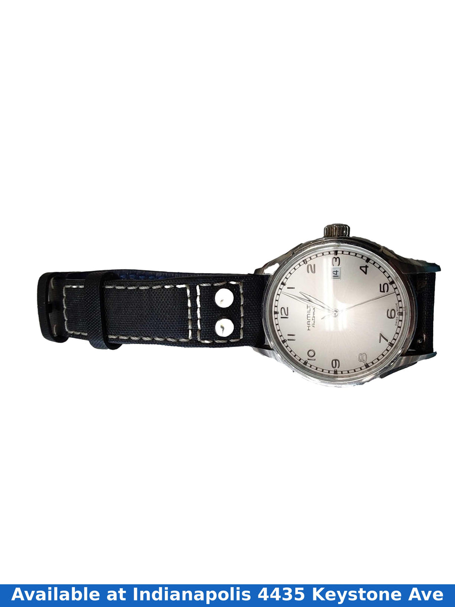 Hamilton 2824-2-h395150 Silver Regular Watch