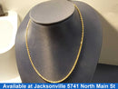 Rope Chain - Yellow Gold 14k (.585) 5.4 grams 16 inch
