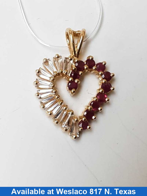 Symbol Pendant - Yellow Gold 10k (.417) 3.2 grams