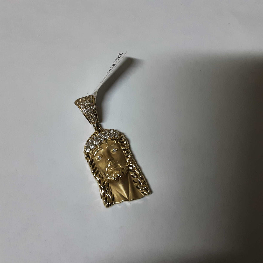Religious Pendant - Yellow Gold 14k (.585) 4.8 grams
