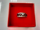 Women's Ring - Yellow Gold 10k (.417) 3.8 grams Size 7
