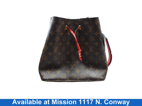 Louis Vuitton Neoneo Brown Purse / Handbag