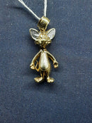 Pendant - Yellow Gold 10k (.417) 1.5 grams