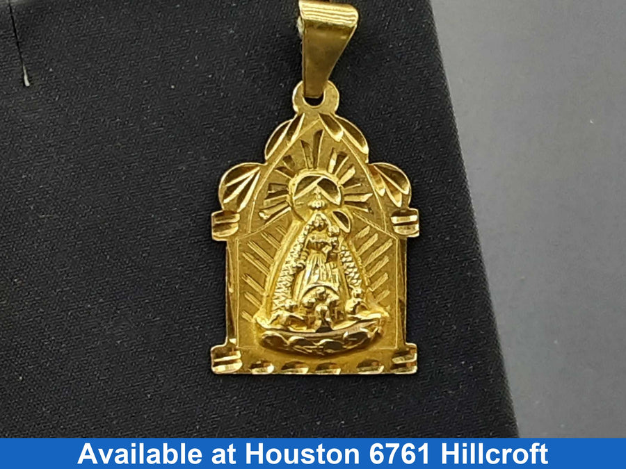 Religious Pendant - Yellow Gold 14k (.585) 4.1 grams