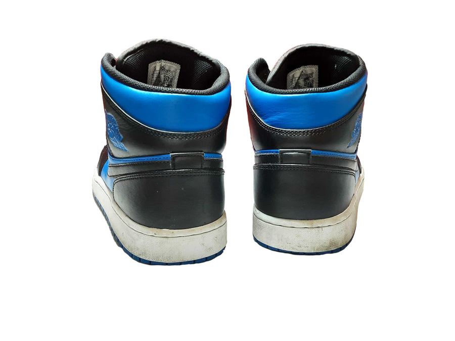 Jordan Jordan 1 Mid Black Royal Blue Blue