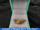 Men's Ring - Yellow Gold 10k (.417) 4.8 grams Size 6