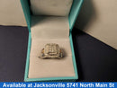 Women's Ring - White Gold 10k (.417) 5.8 grams Size 7