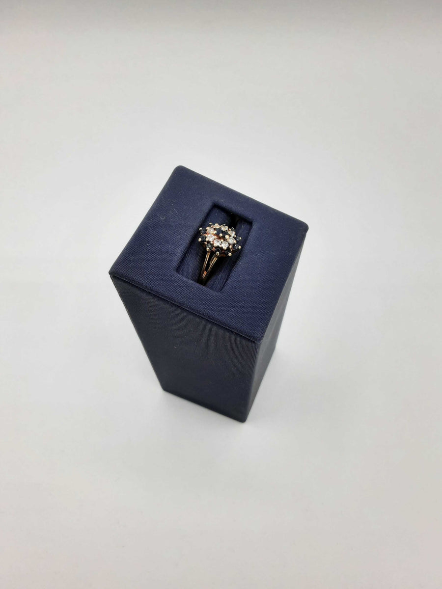 Women's Ring - Yellow Gold 14k (.585) 3.7 grams Size 8.5