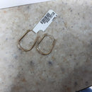 Hoop Earrings - Yellow Gold 14k (.585) 0.5 grams