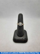 Women's Ring - Rose Gold 14k (.585) 3.6 grams Size 6.5