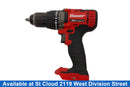 Bauer 1791c Red Cordless Screw Gun
