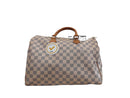 Louis Vuitton Speedy 35 White Purse / Handbag