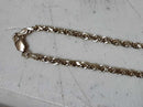 Rope Chain - Yellow Gold 14k (.585) 5.4 grams 20 inch