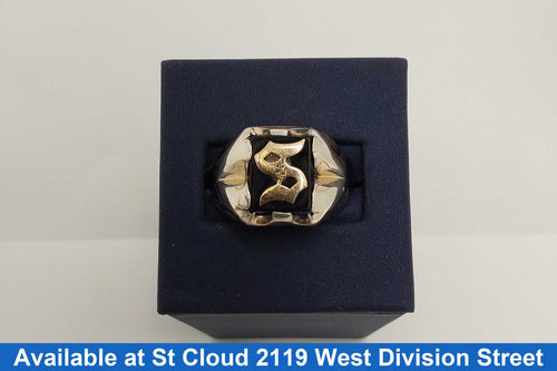 Men's Ring - Silver 6.842 grams Size 9