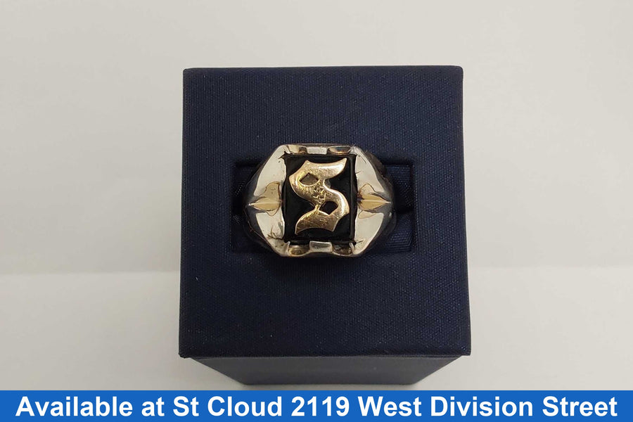 Men's Ring - Silver 6.842 grams Size 9
