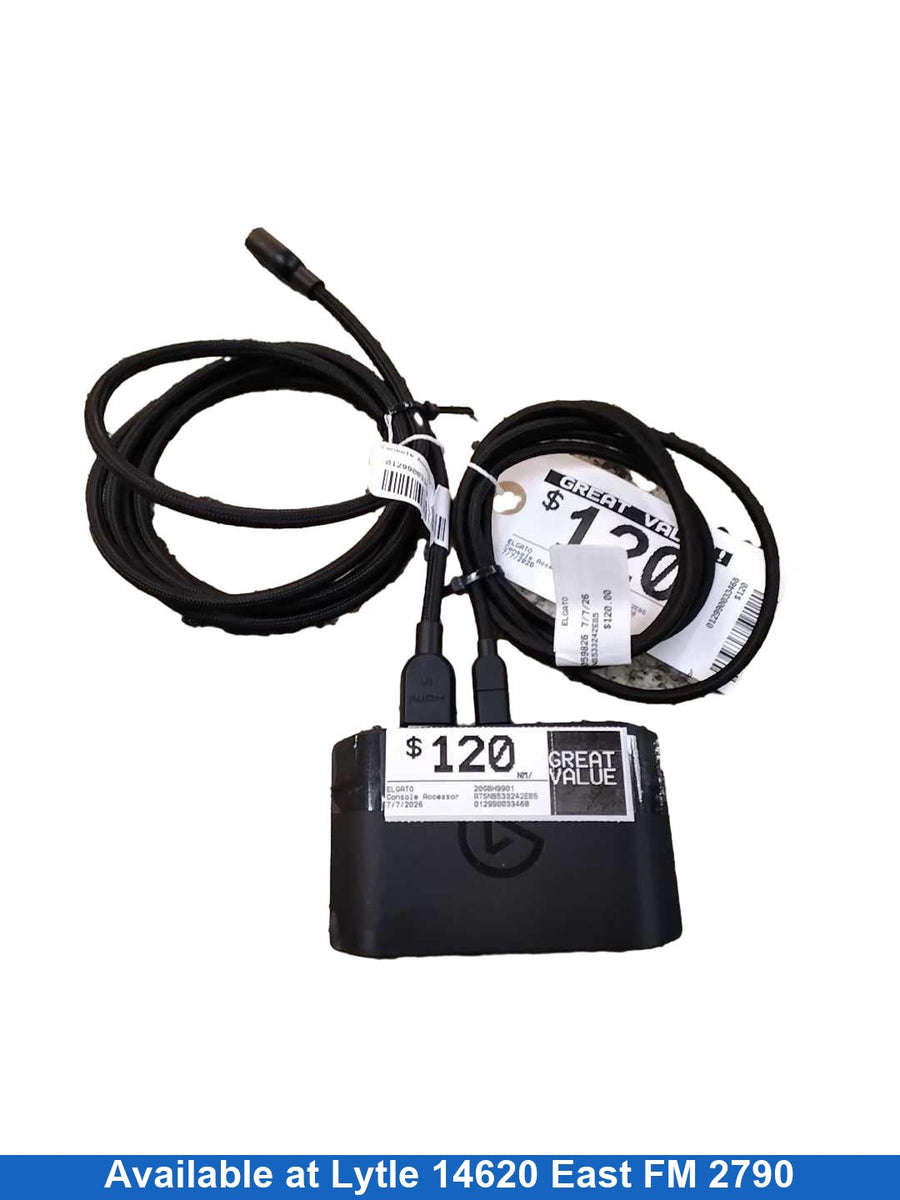 Elgato 20gbh9901 Black Console Accessory