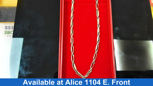 Rope Chain - Yellow Gold 14k (.585) 12 grams 20 inch