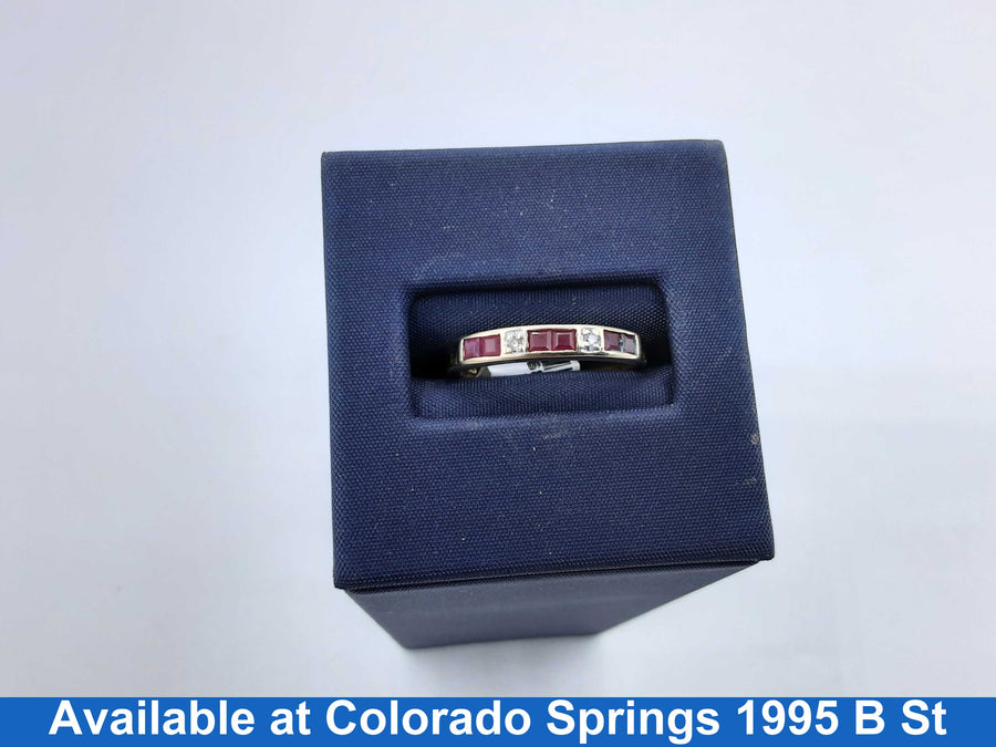 Ring - Wedding Band - Yellow Gold 14k (.585) 2 grams Size 7