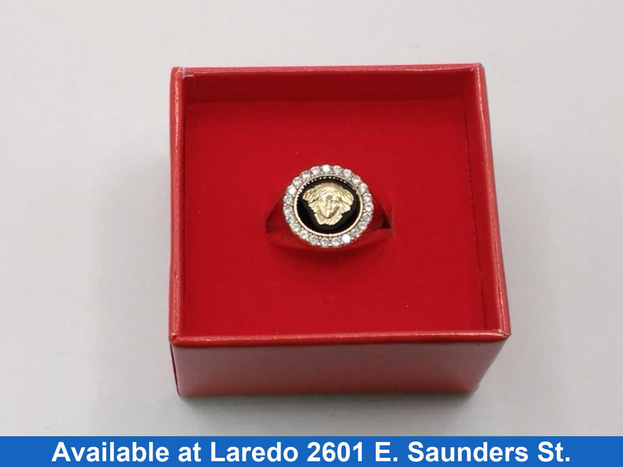 Women's Ring - Yellow Gold 10k (.417) 2.6 grams Size 8