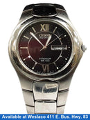 Citizen 460227 Gray Regular Watch