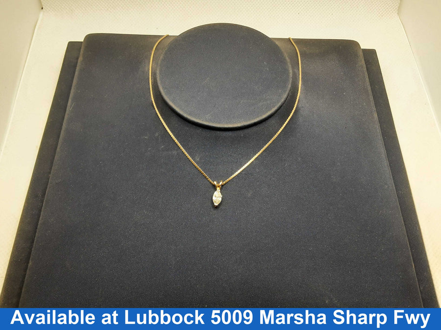 Chain - Yellow Gold 14k (.585) 1.9 grams 16 inch
