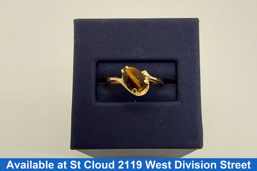 Women's Ring - Yellow Gold 10k (.417) 1.817 grams Size 7
