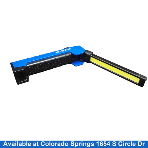 Kobalt 1224 Blue Work Light